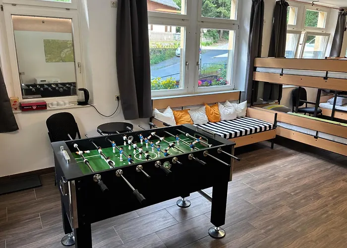 Alte Schule Vandrarhem *