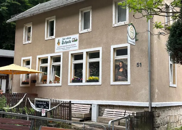 Vandrarhem Alte Schule