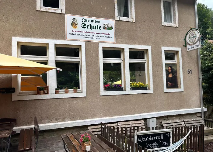 Vandrarhem Alte Schule *